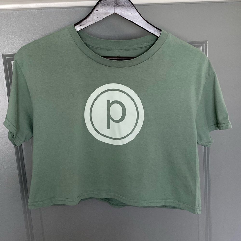 Pure Barre Crop Tee